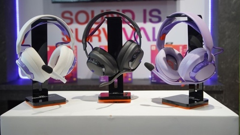 JBL Luncurkan Tiga Line-Up Headset Gaming Quantum Terbaru di Indonesia, Siap Manjakan Gamers!