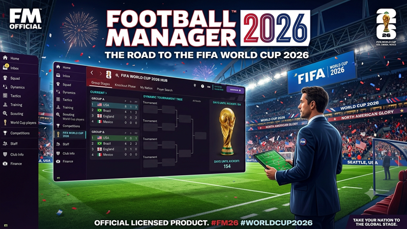 7 Wonderkid FM26 Paling Bersinar yang Debut di Piala Dunia 2026