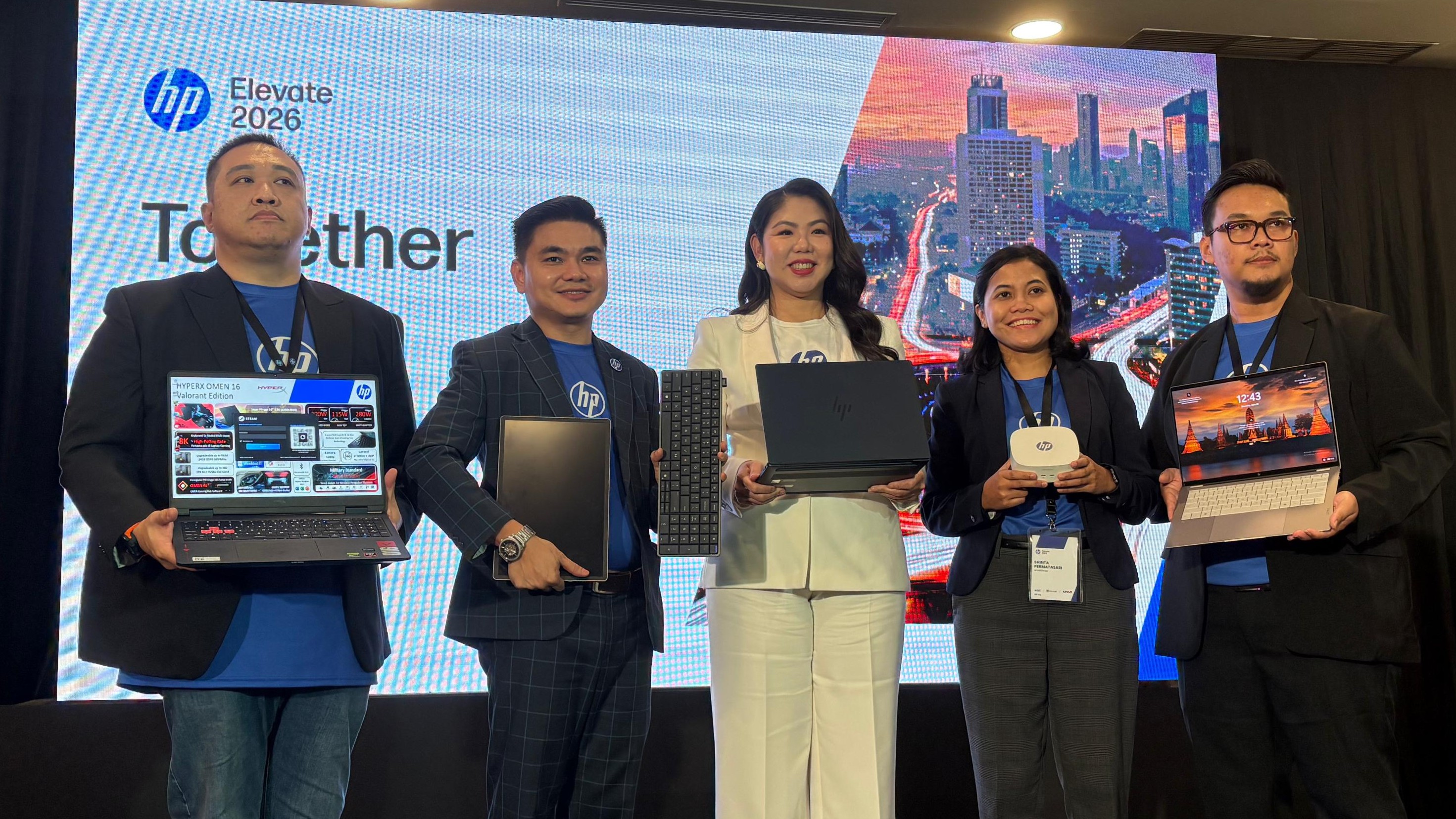 HP Elevate 2026: HP Indonesia Perkenalkan AI PC, Solusi Keamanan, dan Printer Pintar untuk Masa Depan Kerja