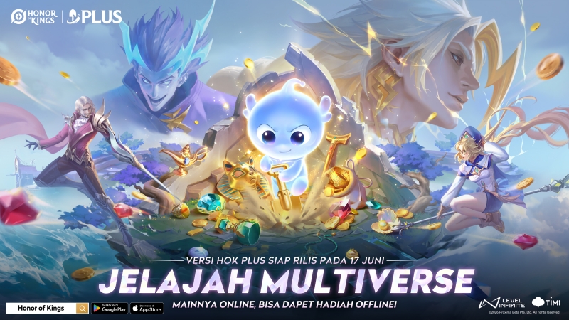 Honor of Kings Resmi Hadirkan Update Terbesar HOK Plus 2.0, Rilis Hero Baru Devara