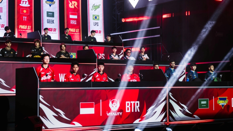 Bigetron by Vitality di venue PMGO 2026. (Foto Level Infinite)